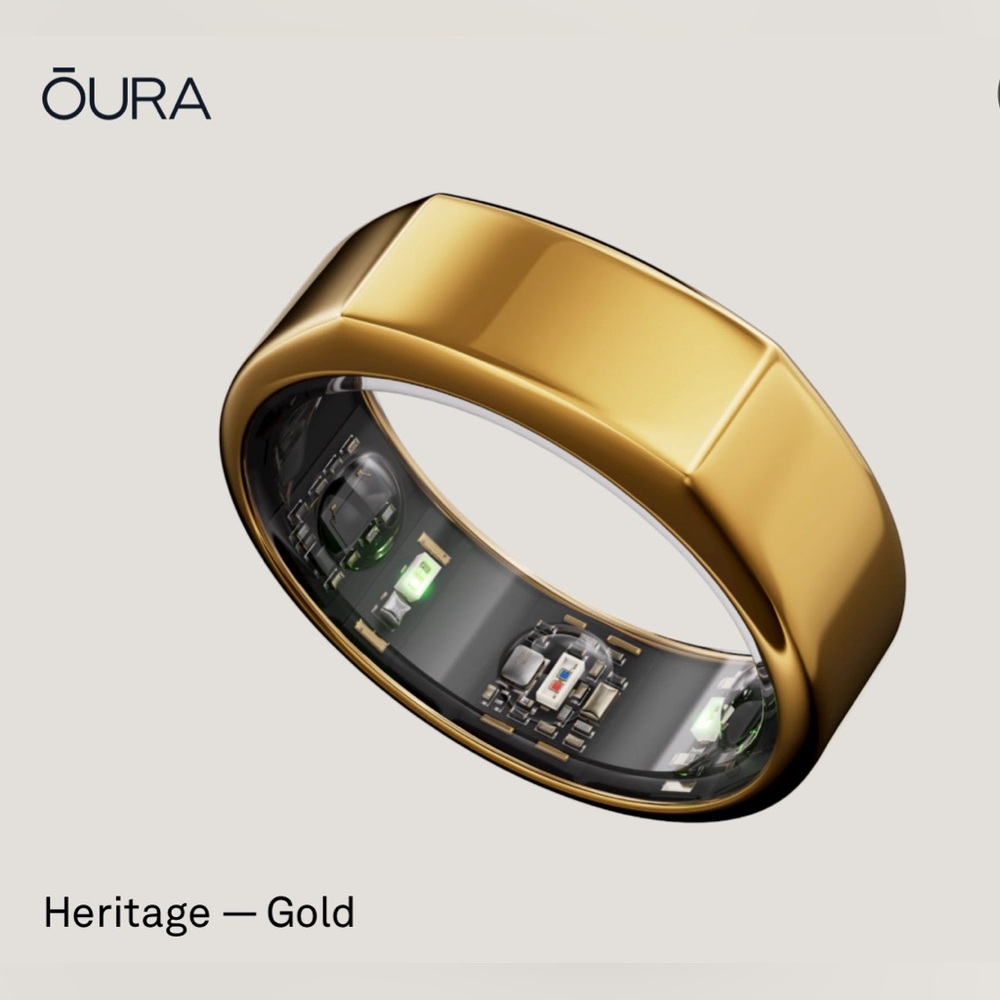 OURA RING - Heritage, size 7